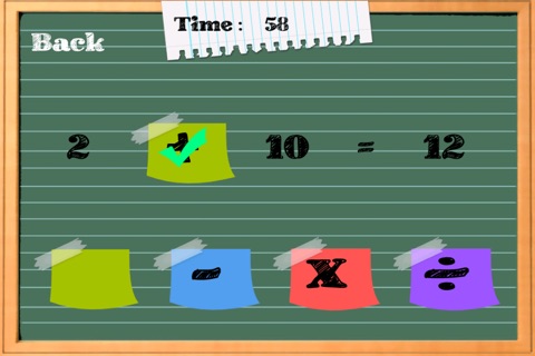 Maths Game screenshot 4