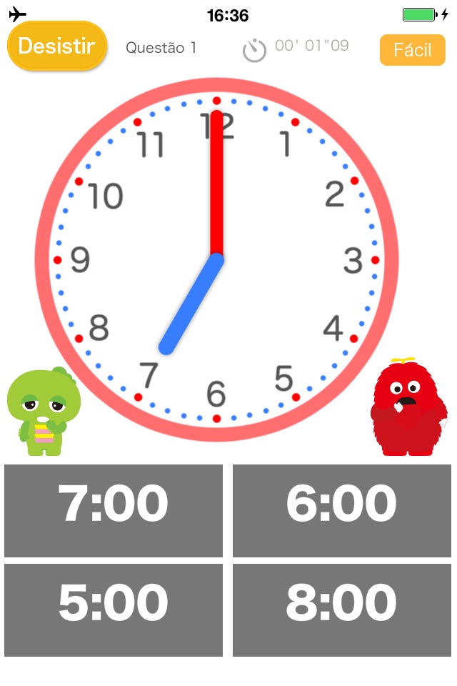 What time is it? [U-F] screenshot 2
