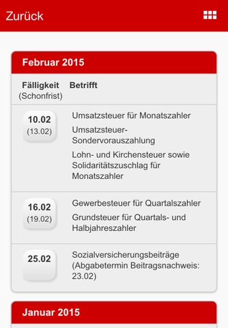Meine Steuerberater-App screenshot 4