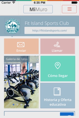 Fit Island Sports Club screenshot 4