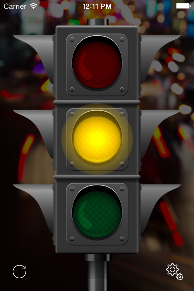 Traffic Light Wake Up Alarm & Timer screenshot 3