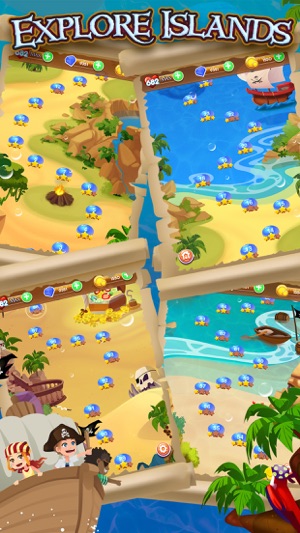 Bubble Land Pirates: Junior King Treasure Shooter Pro(圖3)-速報App