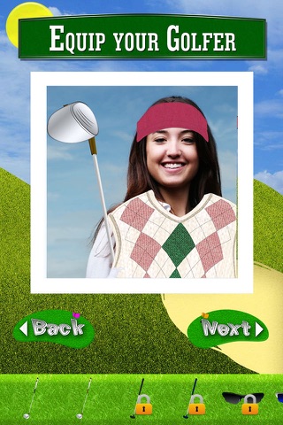 Golf Dress Up Photo Editor screenshot 2