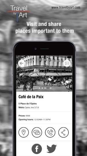 TravelbyArt - Discover the Paris of Famous Artists(圖3)-速報App