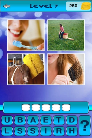 Mega Pic Word Puzzle Brain Teaser Fun Game for Girls and Boys Pro HD screenshot 4