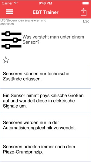 EBT Trainer - Elektroniker für Betriebstechnik(圖4)-速報App