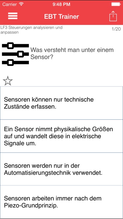 EBT Trainer - Elektroniker für Betriebstechnik screenshot-3