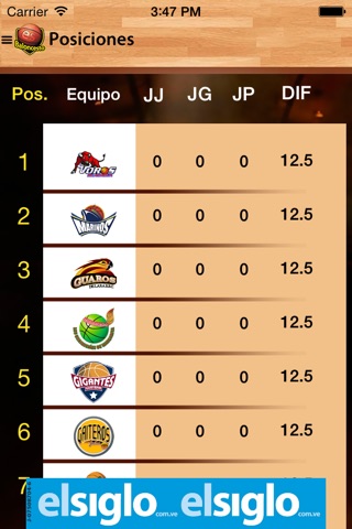 Esbaloncesto screenshot 3