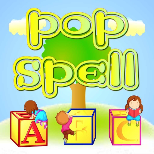 Pop Spell Endless fun popping game to Learn Phonics and Spellings for Preschool Kindergarten and First grade kids