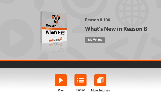 AV for Reason 100 - What's New in Reason 8(圖1)-速報App