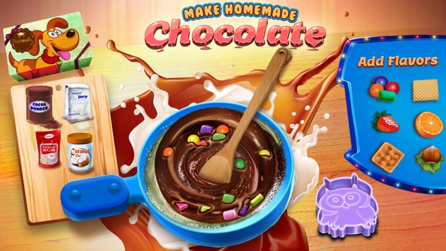 Chocolate Crazy Chef - Make Your Own Box of Chocolates(圖2)-速報App