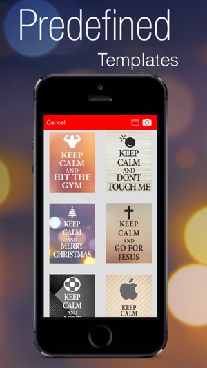 Keep Calm Poster Editor(圖2)-速報App