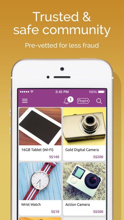 Trezo - Buy, sell, find treasures here!