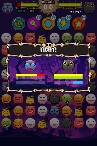 Witch Bubble Puzzle : Battle of Monster multiplayer match 3 screenshot 2