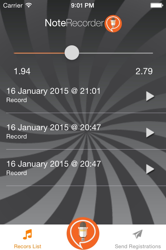 Note Recorder screenshot 4