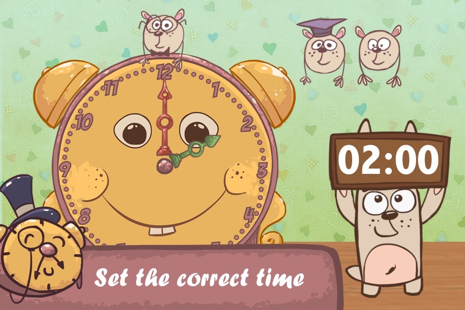 Educational Children's Clock screenshot 3