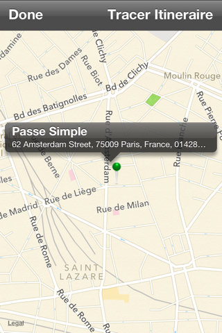 Passe Simple screenshot 3