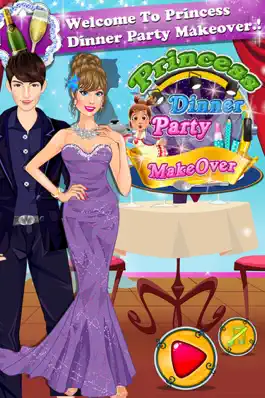 Game screenshot Princess dinner party makeover mod apk