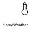 HomeWeather for NetAtmo