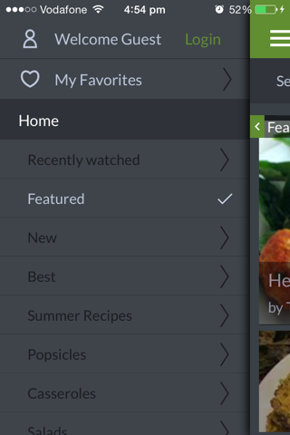 Healthy Recipes by Fawesome.tv screenshot 2