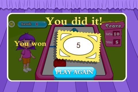 Anna's air hockey tournament screenshot 4