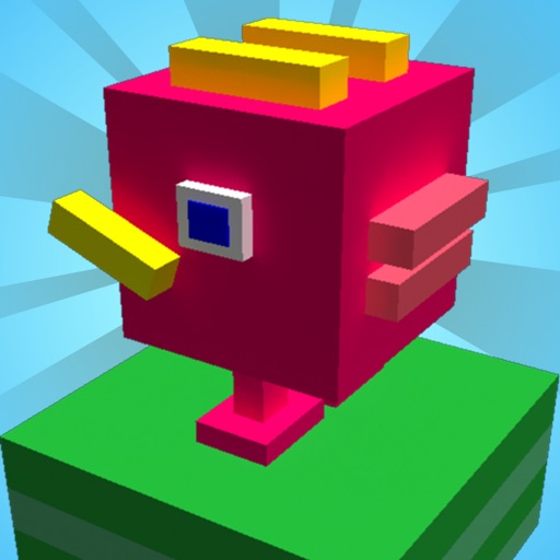 A Tiny Super Flying Crossy Bird - Endless Arcade Survival Edition (Pro)