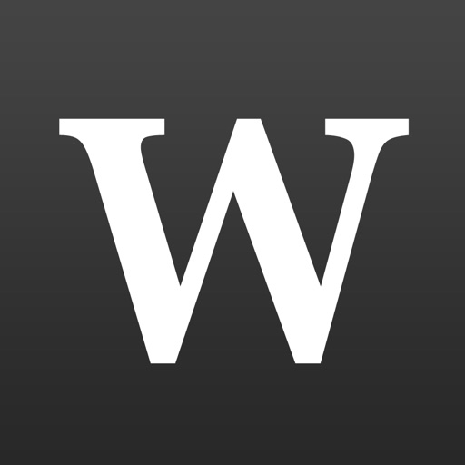Webster's Writer's Dictionary iOS App