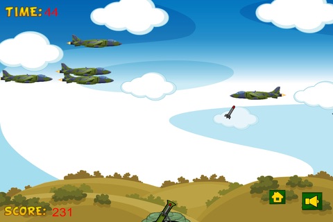Bazooka Shooting Warfare Pro - Aircraft Fire Brigade World Defense screenshot 4