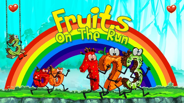 Fruits On The Run