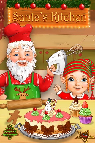 Santa‘s Christmas Kitchen - No Ads screenshot 2