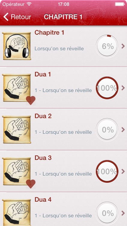 Hisnul Muslim Audio mp3 - La Citadelle du Musulman en Français, Arabe et Transcription Phonétique