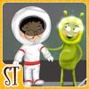 Simon in Space for Children by Story Time for Kids