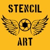Icon StencilArt Fun Photo Editor – Stencil, Street, Silhouette Art & Creative Design Studio