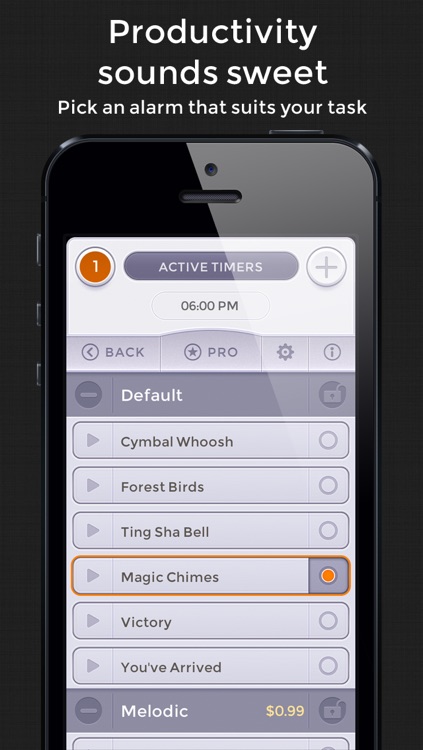 Clear Timer: Countdown Timer. Stopwatch. Life-Changer over Hours Minutes and Seconds.