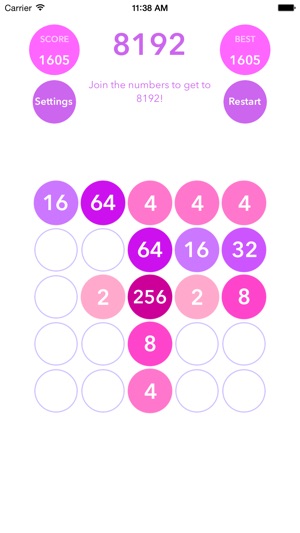 2048 Circles Plus