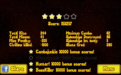 Space Assault screenshot 4
