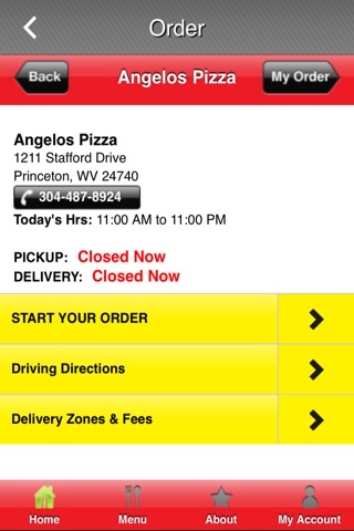 Angelo's Pizza Princeton screenshot 3