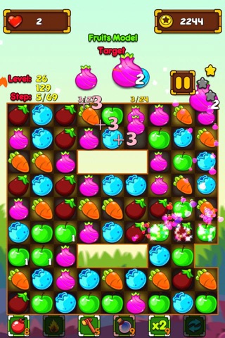 Fruit Heroes Story screenshot 3