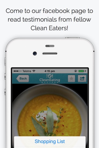Clean Eating Recipes screenshot 2