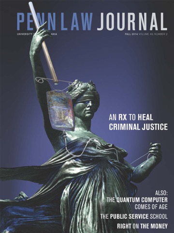 Penn Law Journal screenshot 2