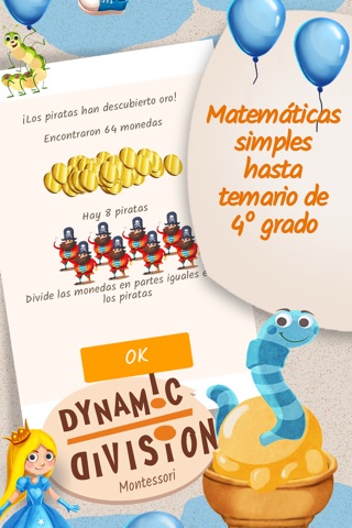 Montessori MatheMAGICs: Dynamic Division - Educational Math Game for Kids - 2nd grade screenshot 3