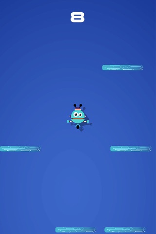 Doodle The Robot - Jump & Sprint Like Super Heroes screenshot 2