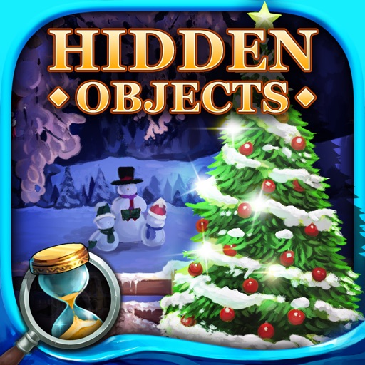 Hidden Objects - Winter Garden iOS App