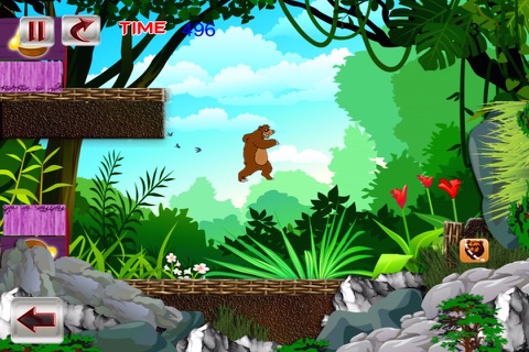 Bear Trip - Survival Run screenshot 2
