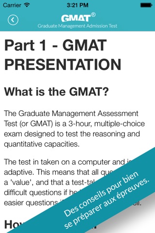 GMAT® with digiSchool screenshot 2