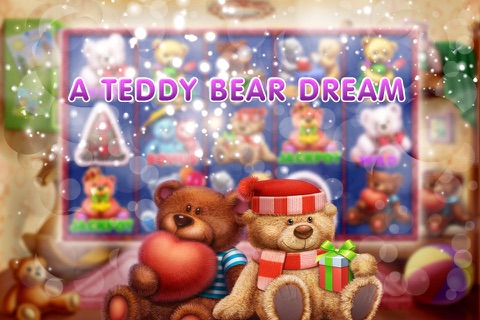 Teddy Bear Slots - Slot Machines screenshot 2