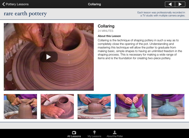 Pottery Lessons