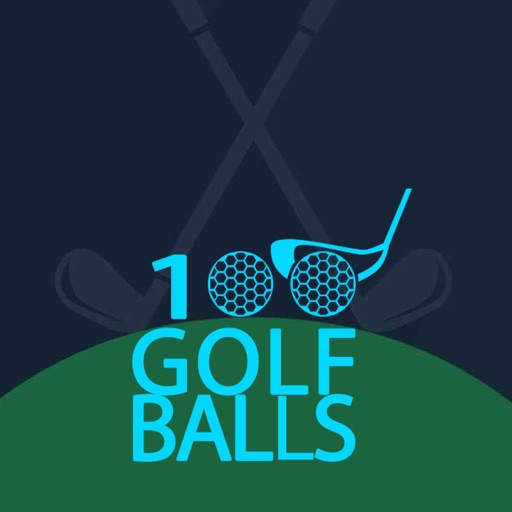 100 Golf Balls Down! icon