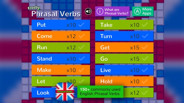 English Phrasal Verb Tests(圖1)-速報App