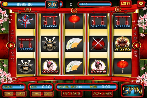 Japanese Golden casino slots – free slot machine for BIG WIN screenshot 2